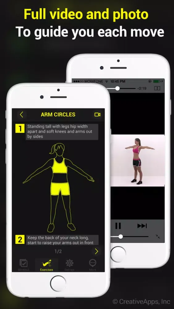 صور 30 Day Toned Arms Pro ~ Perfect Workout For Arms