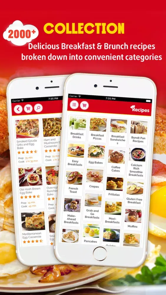 Easy Breakfast Pro ~ The Best Breakfast & Brunch Recipes應用截圖