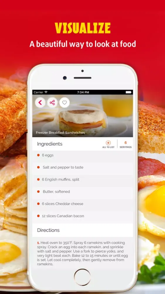 Easy Breakfast Pro ~ The Best Breakfast & Brunch Recipes應用截圖