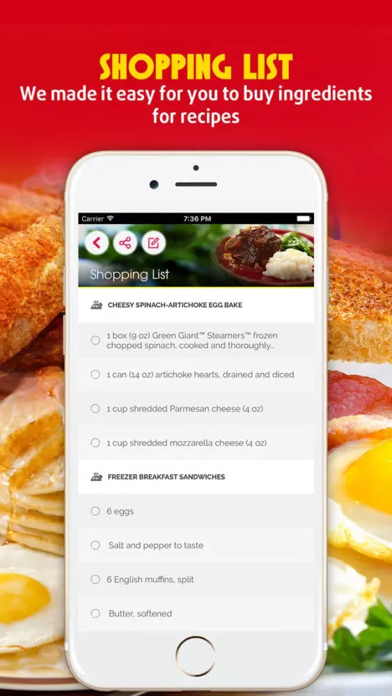Easy Breakfast Pro ~ The Best Breakfast & Brunch Recipes應用截圖