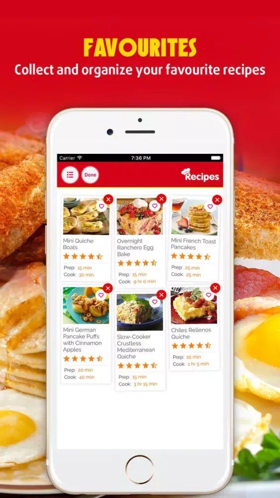 Easy Breakfast Pro ~ The Best Breakfast & Brunch Recipes應用截圖
