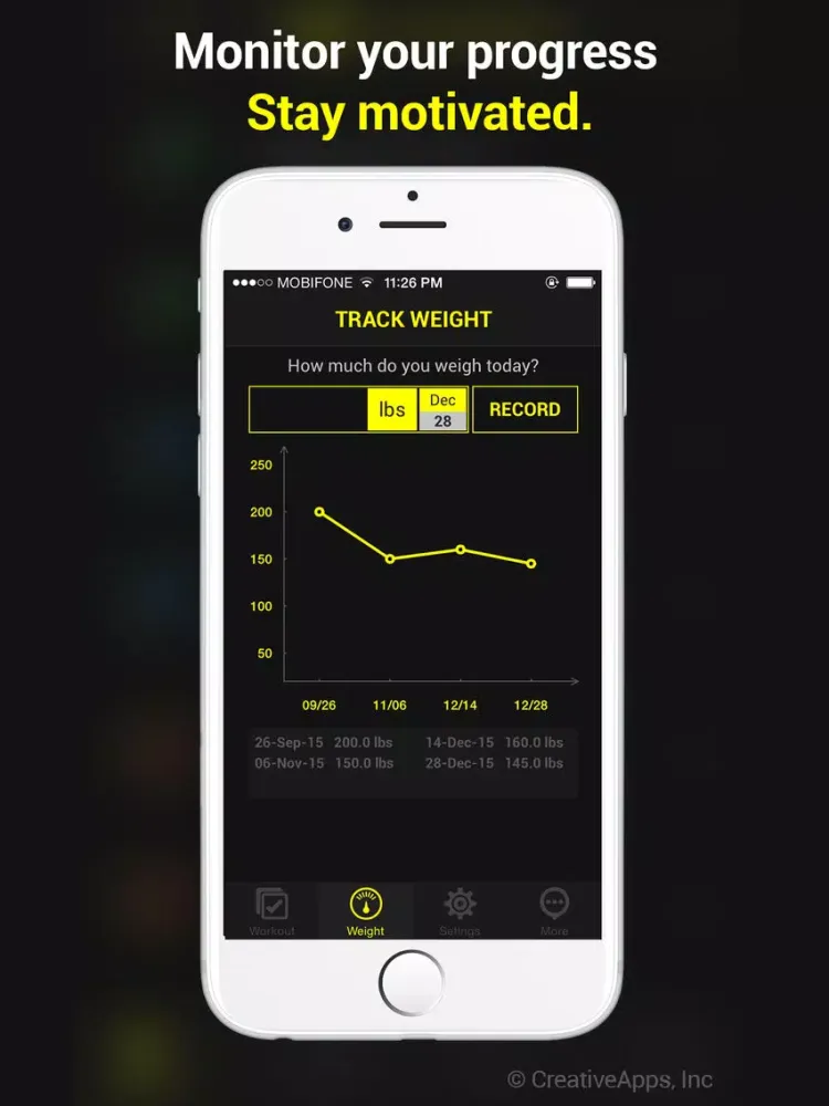 The Busy Woman's Workout Pro ~ A perfect workout for women iPad 应用截图