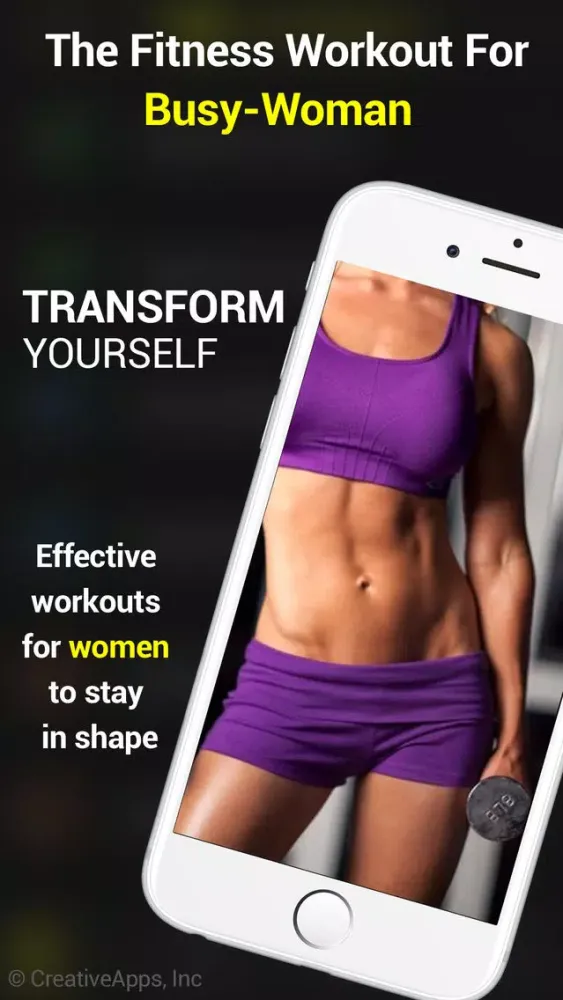 The Busy Woman's Workout Pro ~ A perfect workout for women应用截图