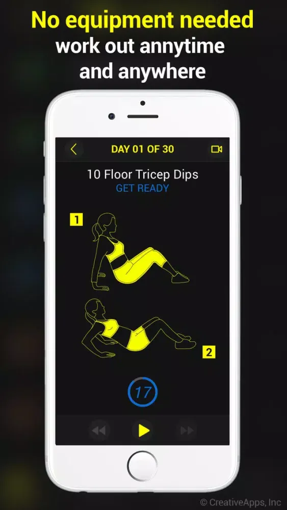 The Busy Woman's Workout Pro ~ A perfect workout for women应用截图