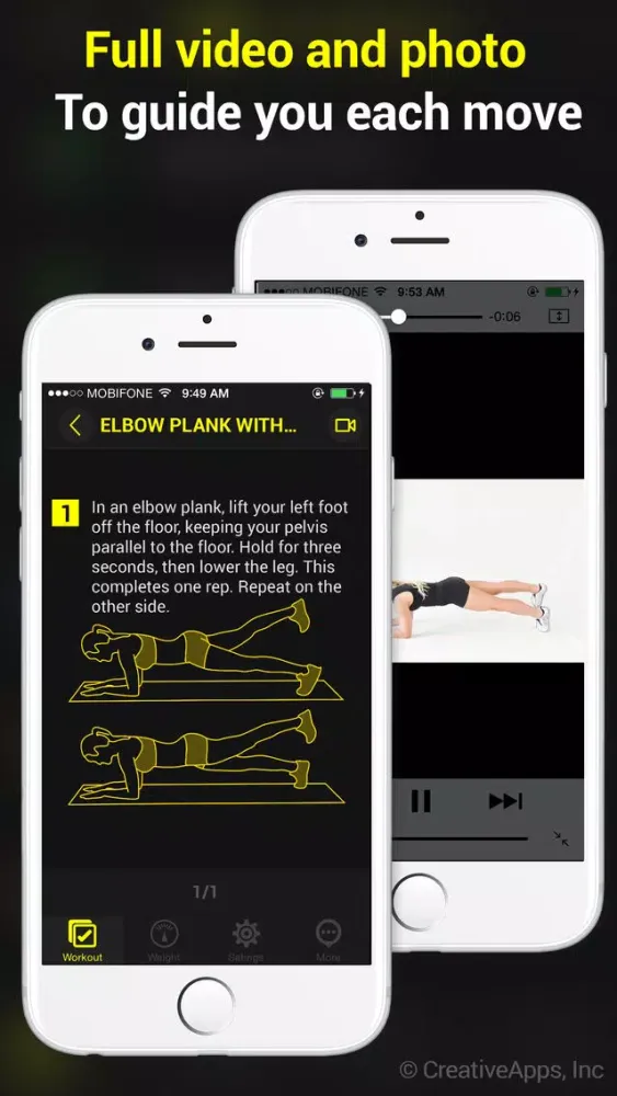 The Busy Woman's Workout Pro ~ A perfect workout for women应用截图