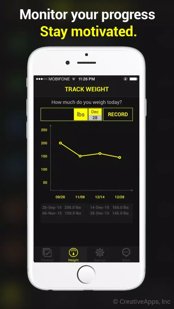 The Busy Woman's Workout Pro ~ A perfect workout for women应用截图