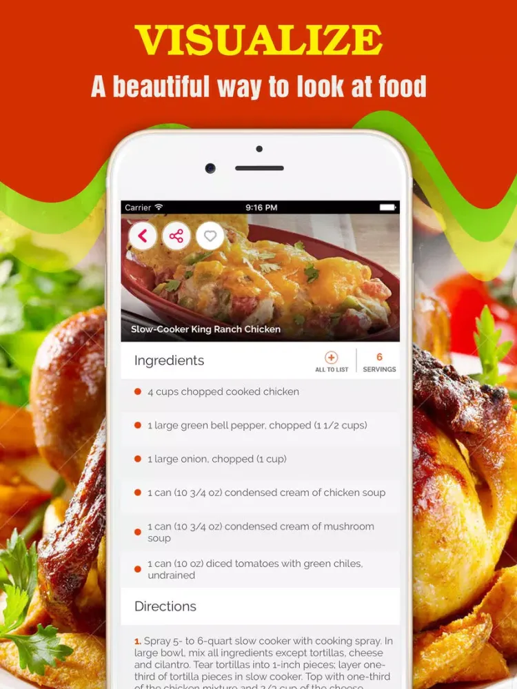 Healthy Chicken Recipes ~ The Best Delicious Chicken Recipes Collection iPad 應用截圖