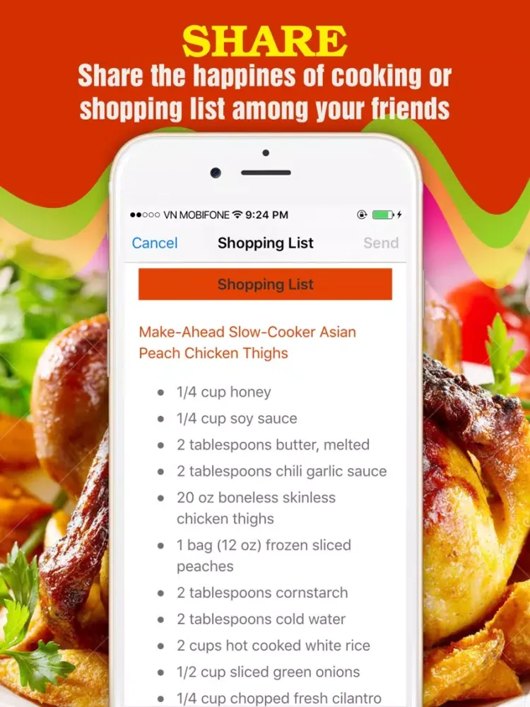Healthy Chicken Recipes ~ The Best Delicious Chicken Recipes Collection iPad 應用截圖