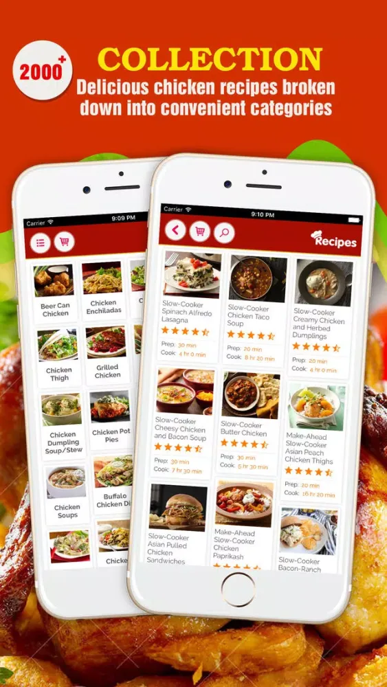 Healthy Chicken Recipes ~ The Best Delicious Chicken Recipes Collection應用截圖