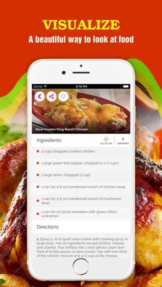 Healthy Chicken Recipes ~ The Best Delicious Chicken Recipes Collection應用截圖