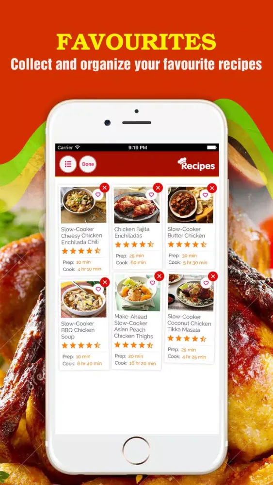 Healthy Chicken Recipes ~ The Best Delicious Chicken Recipes Collection應用截圖