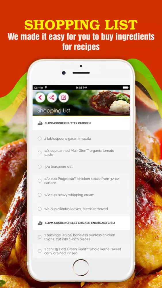 Healthy Chicken Recipes ~ The Best Delicious Chicken Recipes Collection應用截圖