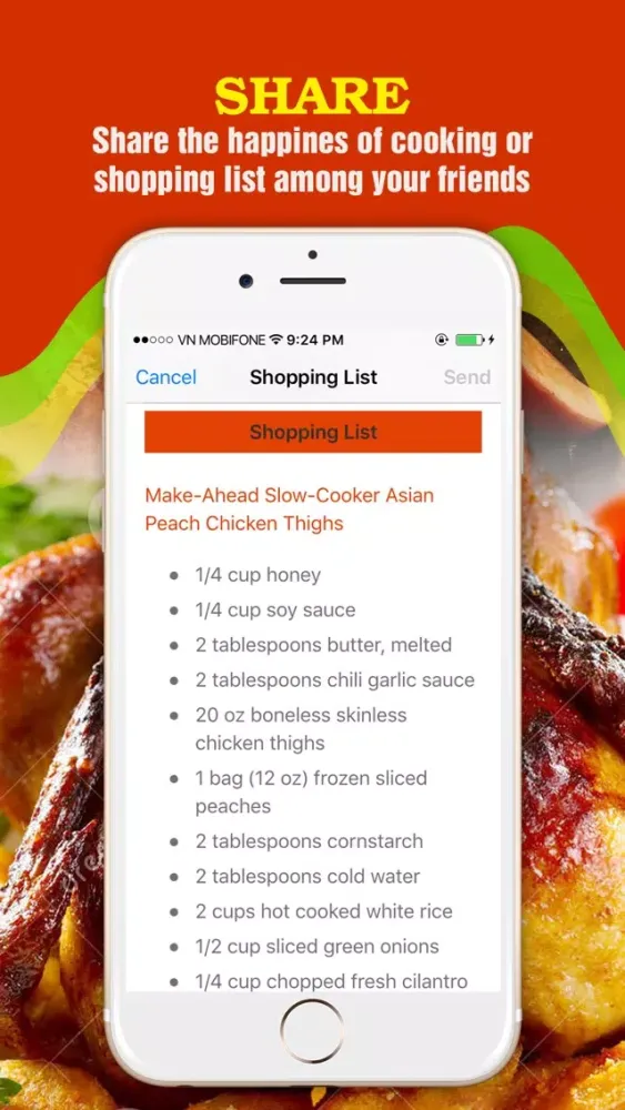 Healthy Chicken Recipes ~ The Best Delicious Chicken Recipes Collection應用截圖