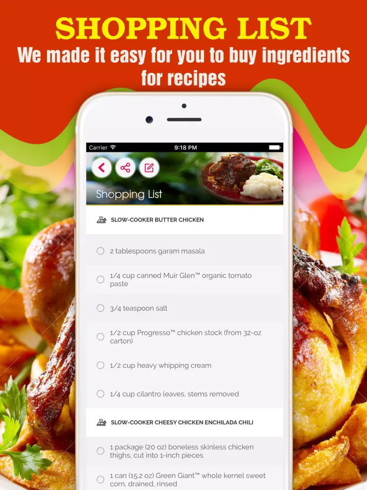 Yummy Chicken Recipes स्क्रीनशॉट