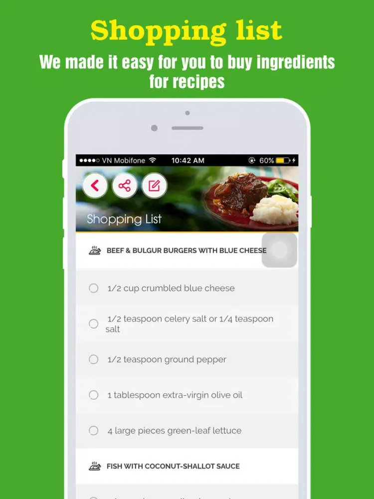 Clean Eating Recipes Pro ~ Easy Meal Ideas iPad  Screenshots