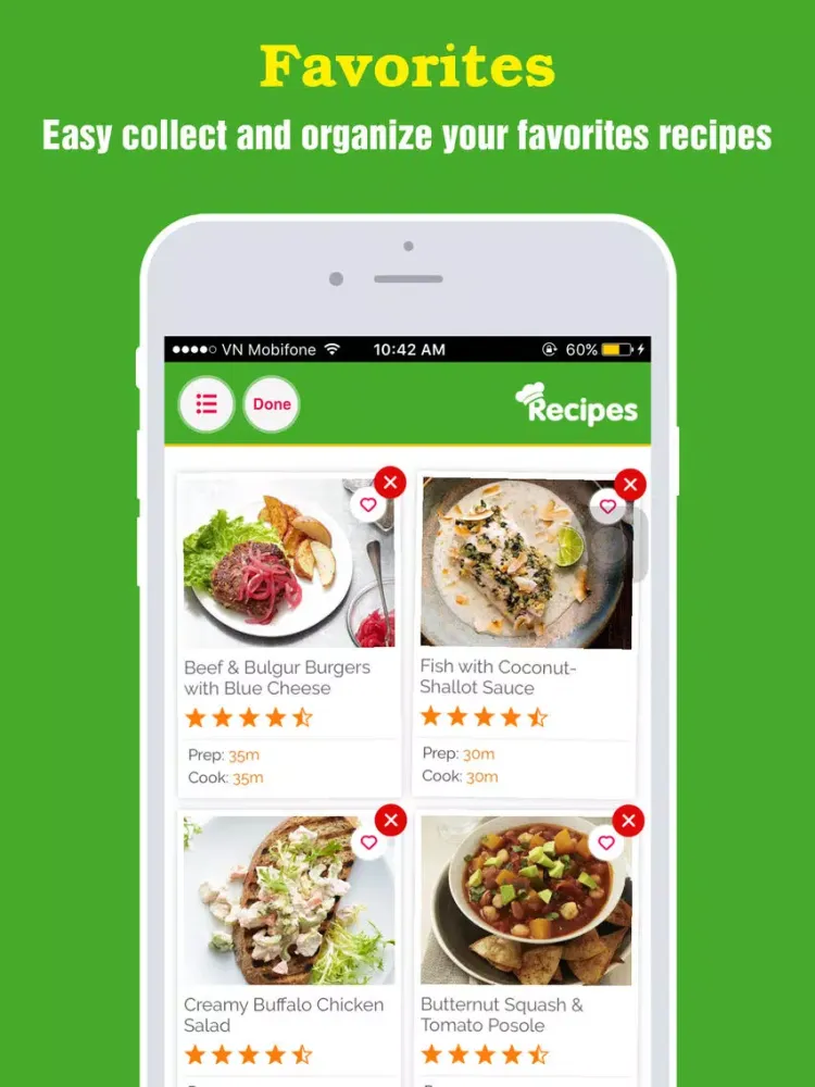 Clean Eating Recipes Pro ~ Easy Meal Ideas iPad  Screenshots