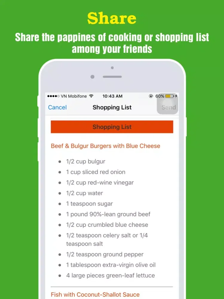 Clean Eating Recipes Pro ~ Easy Meal Ideas iPad  Screenshots