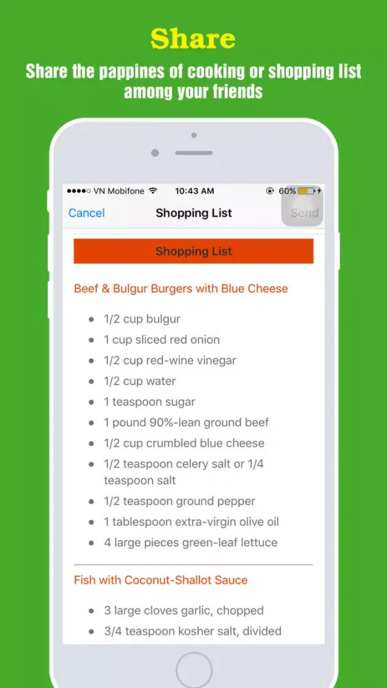 Clean Eating Recipes Pro ~ Easy Meal Ideas Screenshots