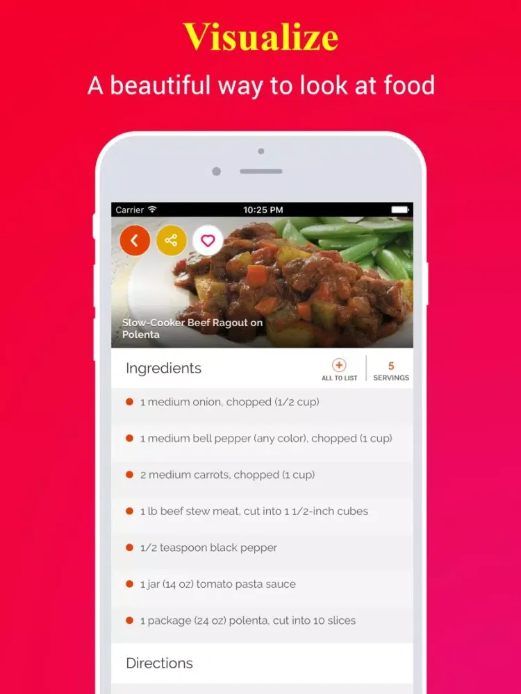 ภาพหน้าจอของ Healthy CrockPot Recipes Pro iPad 