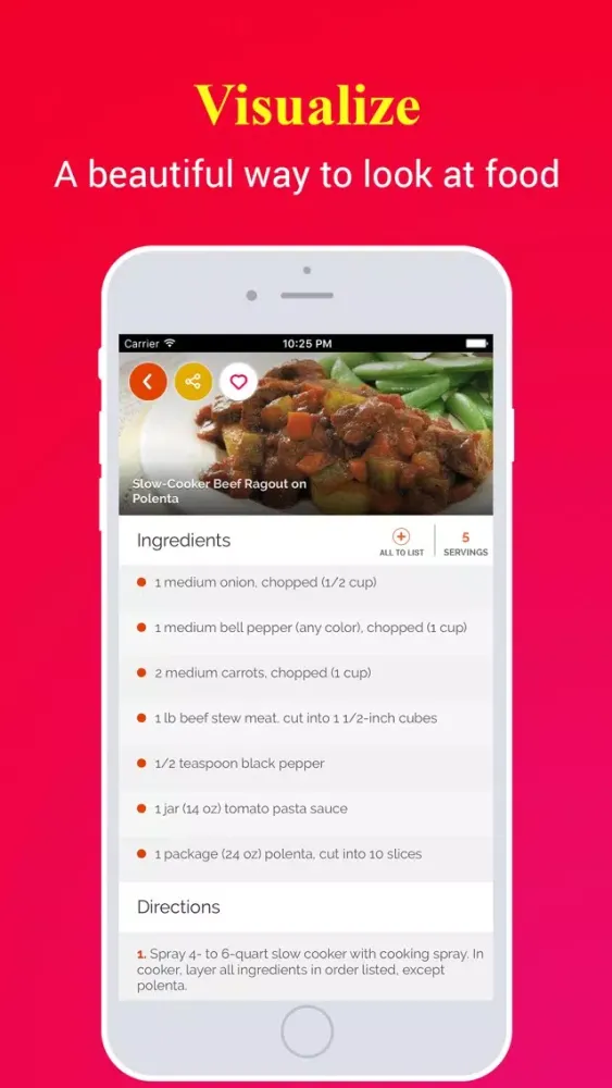 ภาพหน้าจอของ Healthy CrockPot Recipes Pro