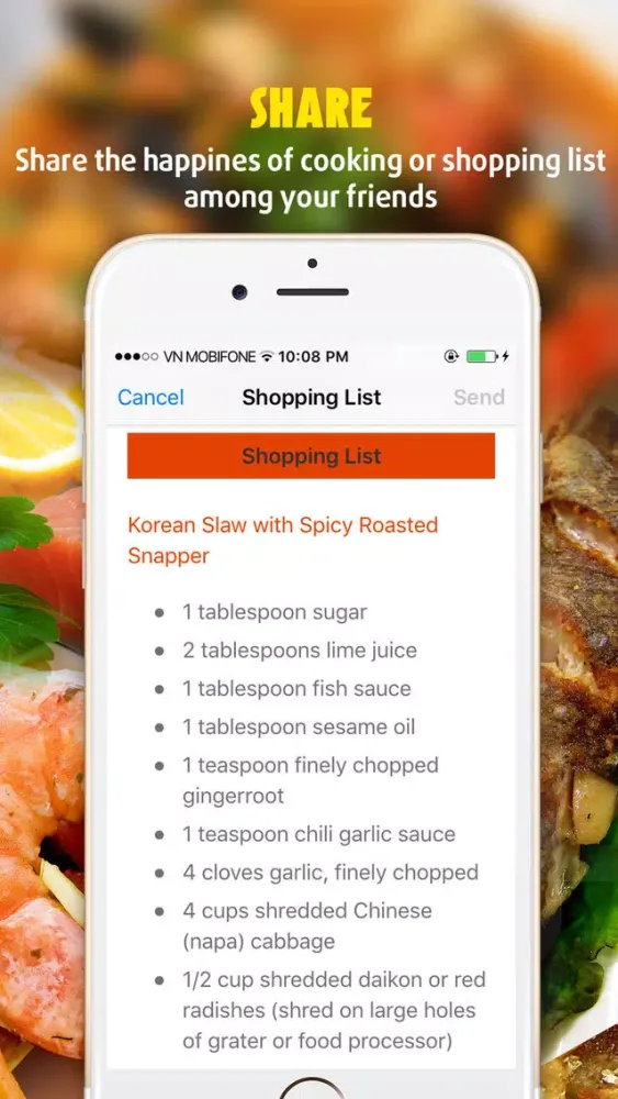 Fish and Seafood Recipes Ekran Görüntüleri
