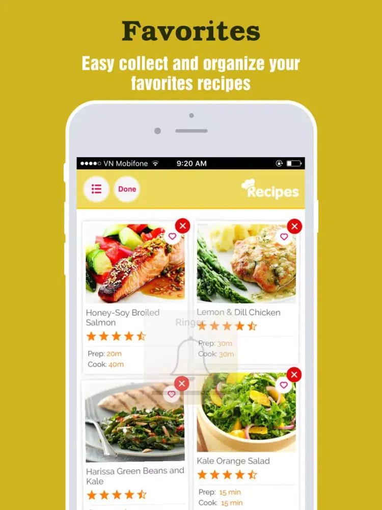 ภาพหน้าจอของ Heart Healthy Recipes ~ Best Food For Heart iPad 