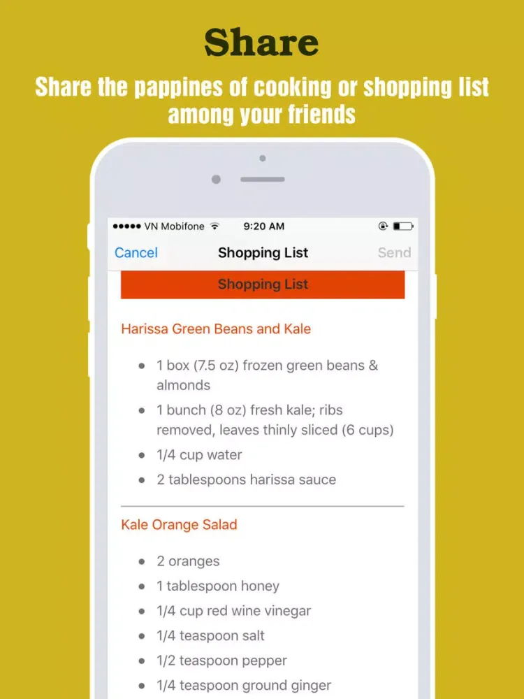 ภาพหน้าจอของ Heart Healthy Recipes ~ Best Food For Heart iPad 