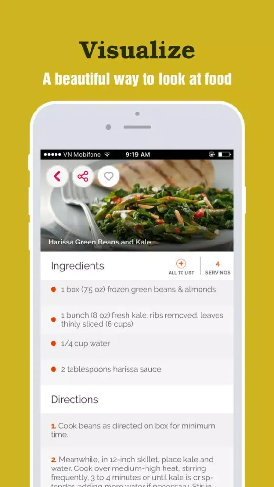 ภาพหน้าจอของ Heart Healthy Recipes ~ Best Food For Heart