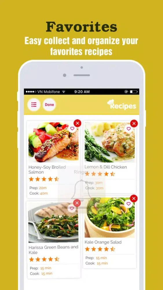 ภาพหน้าจอของ Heart Healthy Recipes ~ Best Food For Heart