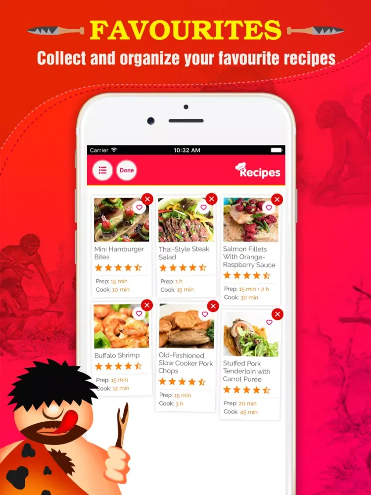 Paleo Diet Plan Pro iPad 應用截圖
