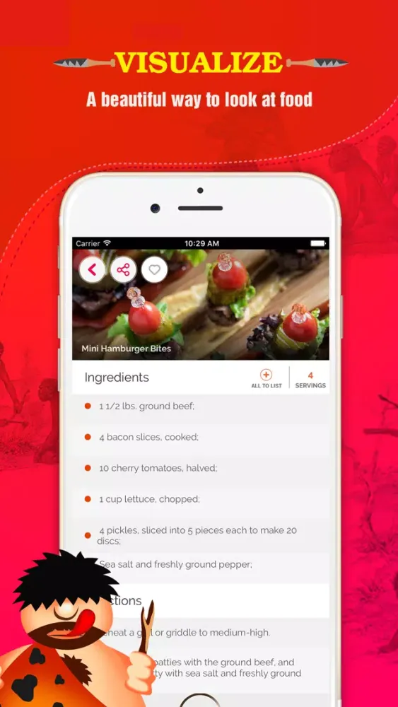 Paleo Diet Plan Pro應用截圖
