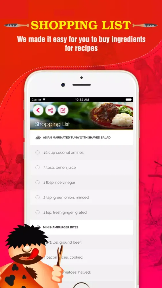Paleo Diet Plan Pro應用截圖