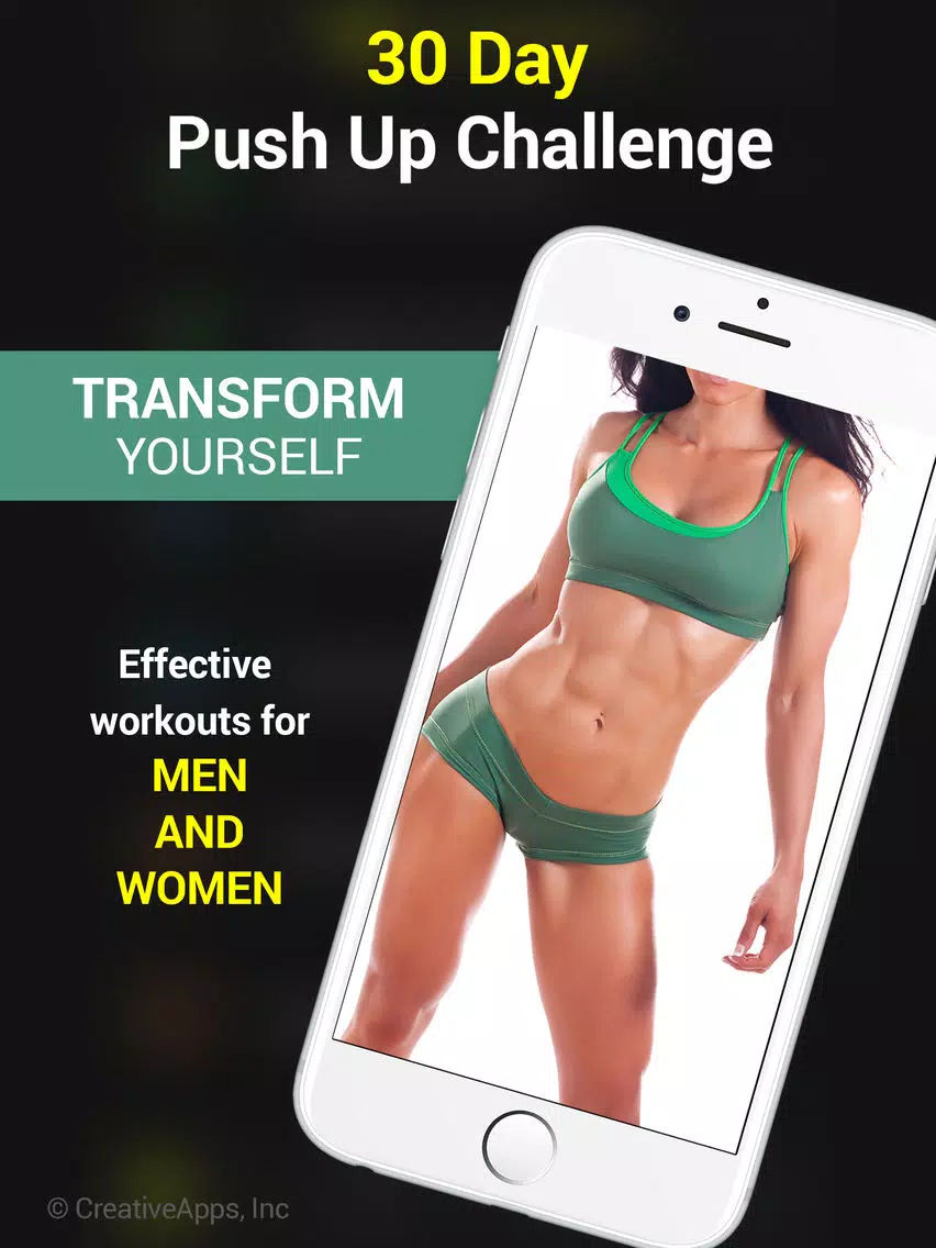 30 Day Push Up ~ Perfect Workout Push Up iPad  스크린샷
