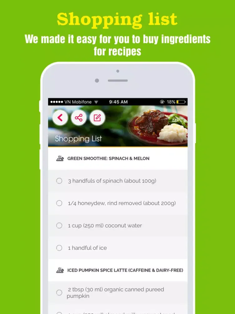 Tangkapan skrin Super-Healthy Smoothie Recipes iPad 
