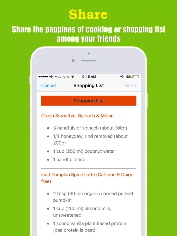 Tangkapan skrin Super-Healthy Smoothie Recipes iPad 