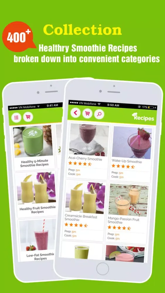 Tangkapan skrin Super-Healthy Smoothie Recipes
