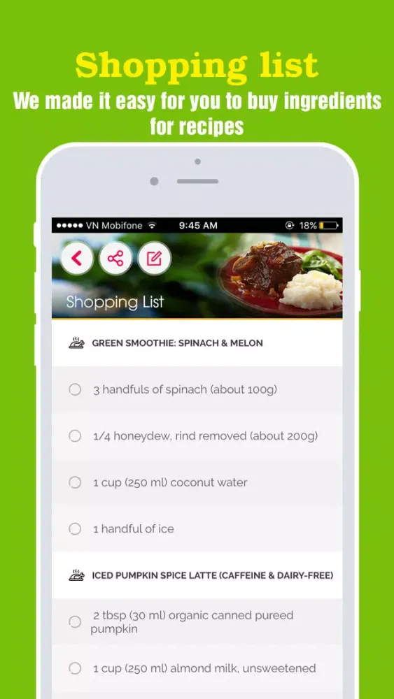 Tangkapan skrin Super-Healthy Smoothie Recipes