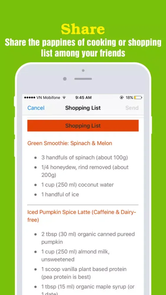 Tangkapan skrin Super-Healthy Smoothie Recipes