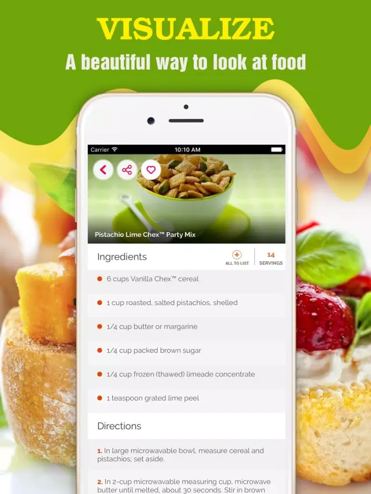ภาพหน้าจอของ Yummy Appetizer ~ Best of delicious appetizer iPad 