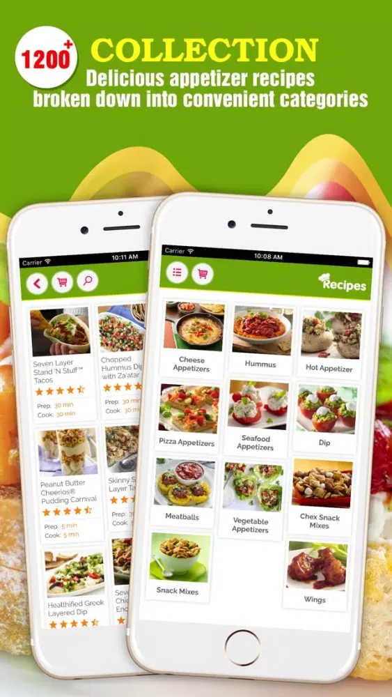 ภาพหน้าจอของ Yummy Appetizer ~ Best of delicious appetizer