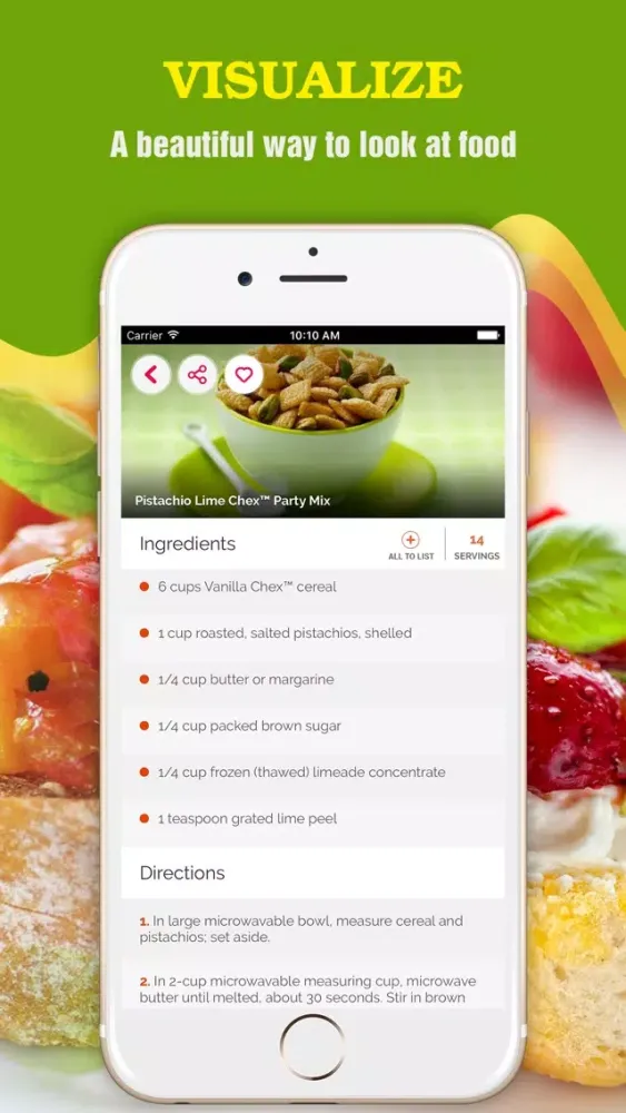 ภาพหน้าจอของ Yummy Appetizer ~ Best of delicious appetizer