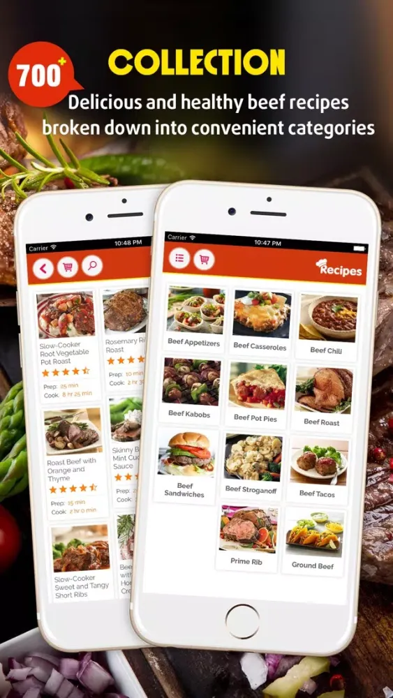 Yummy Beef Recipes應用截圖