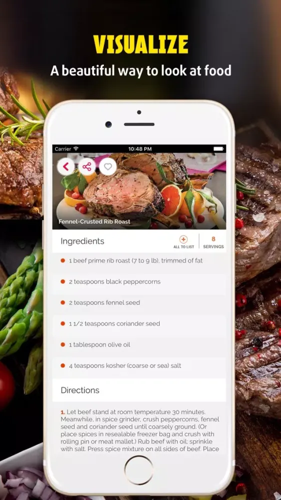 Yummy Beef Recipes應用截圖