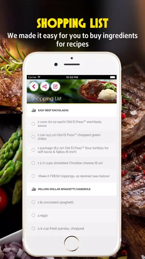 Yummy Beef Recipes應用截圖