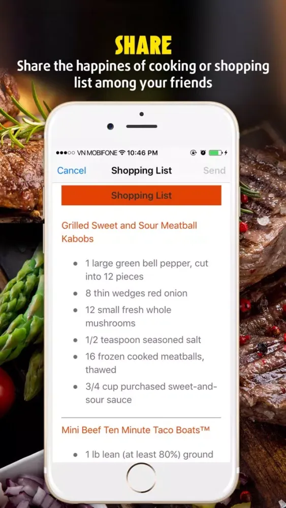 Yummy Beef Recipes應用截圖