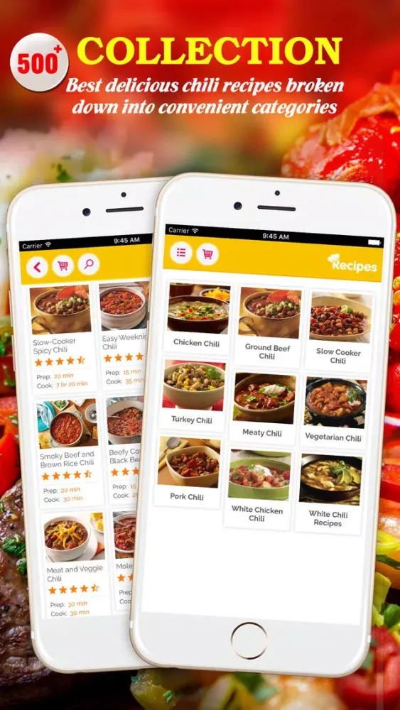 Yummy Chili ~ Best of delicious chili recipes应用截图
