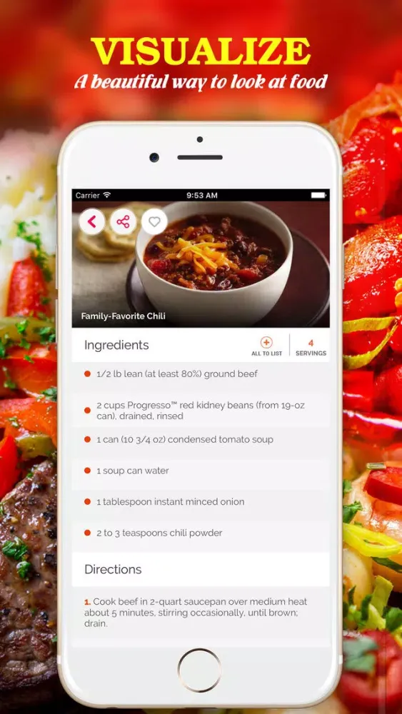 Yummy Chili ~ Best of delicious chili recipes应用截图