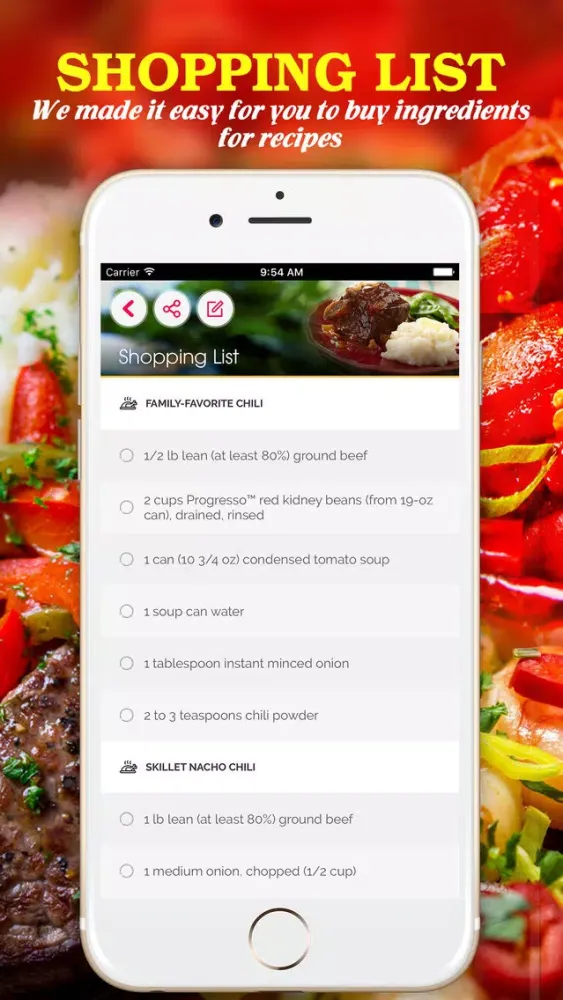 Yummy Chili ~ Best of delicious chili recipes应用截图