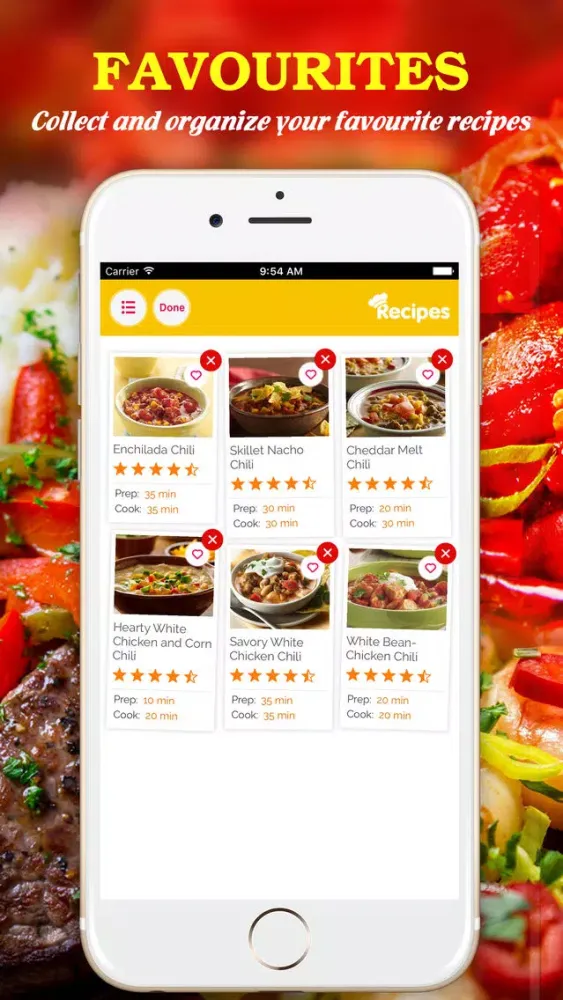 Yummy Chili ~ Best of delicious chili recipes应用截图