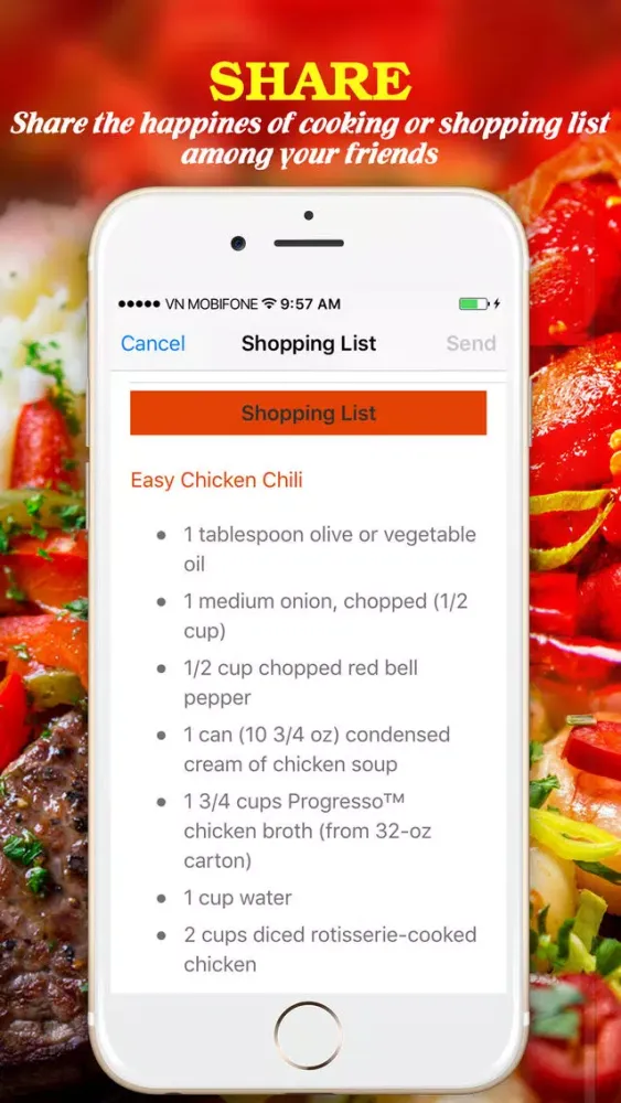 Yummy Chili ~ Best of delicious chili recipes应用截图